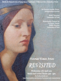 victorian women artists revisted flier